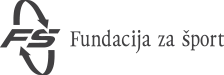 Fundacija za šport logo