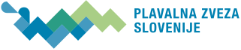 Plavalna Zveza Slovenije logo